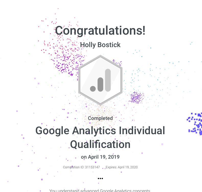 google analytics